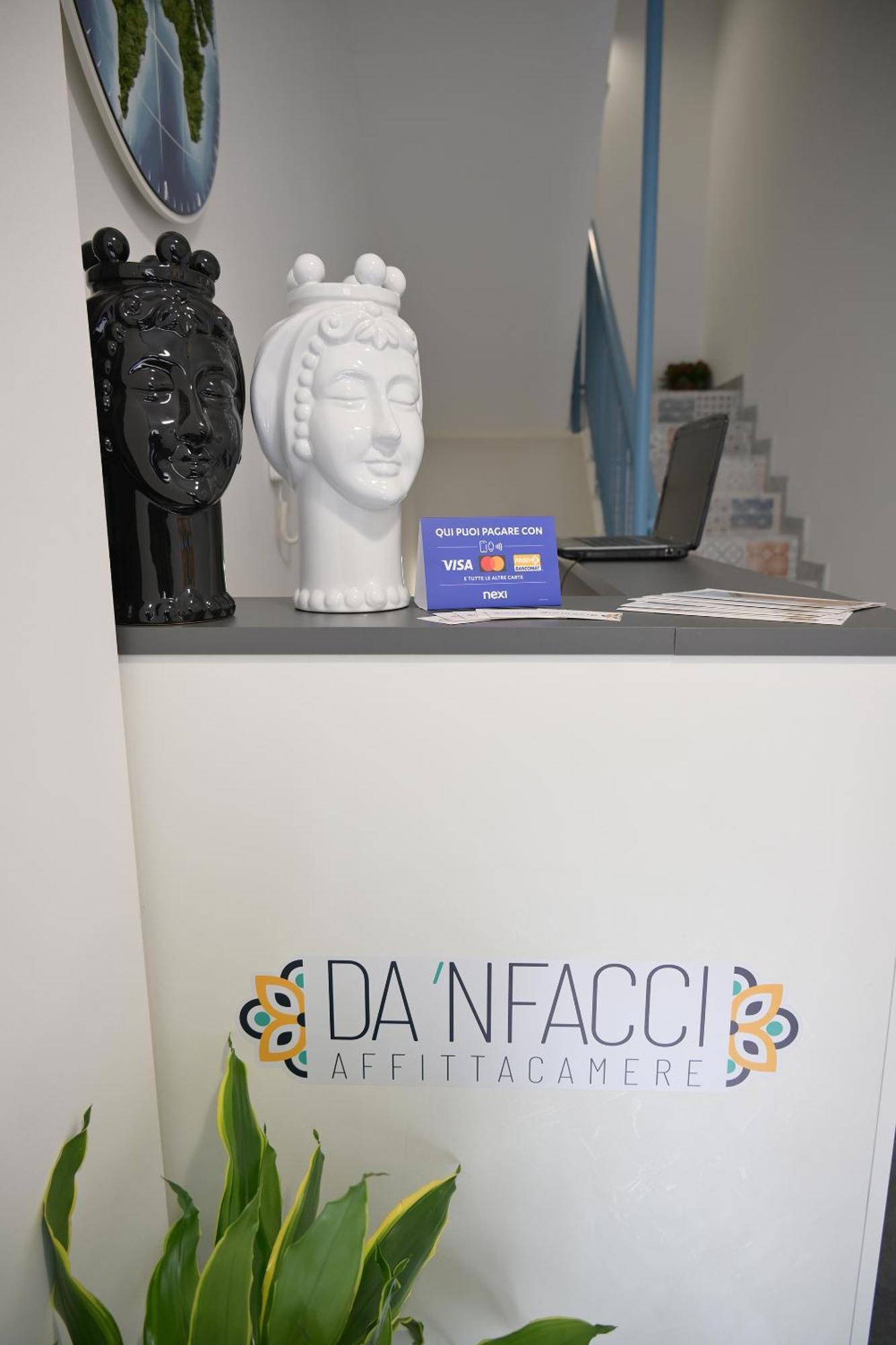 Da 'Nfacci Affittacamere Карини Экстерьер фото